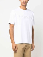 LANVIN - Logo T-shirt