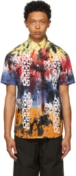 Bloke Multicolor Silkscreen Printed Shirt