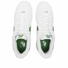 Nike Air Force 1 Low Retro QS Sneakers in White/Green/Yellow