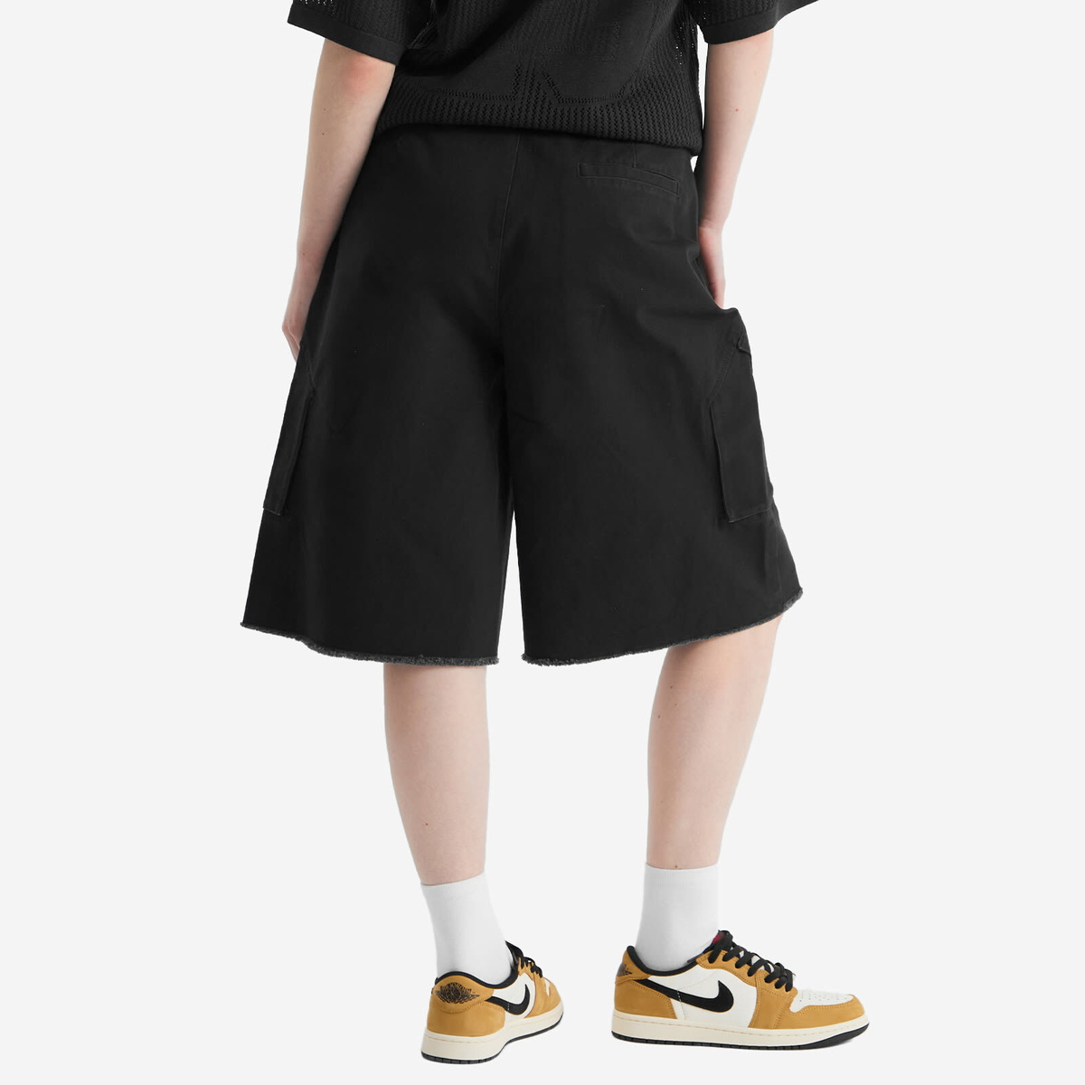 Air Jordan Women's W Chicago Big Short in Black