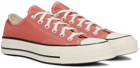 Converse Red Chuck 70 Seasonal Color Sneakers