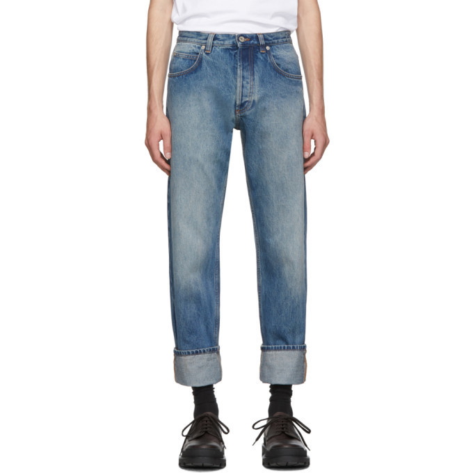 Photo: Loewe Blue 5 Pocket Jeans