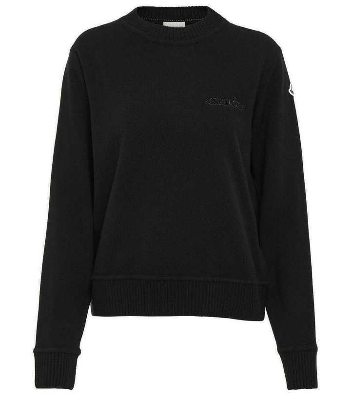 Photo: Moncler Wool and cashmere sweater