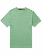 Loro Piana - Linen T-Shirt - Green