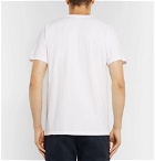 Norse Projects - Daniel Frost Niels Printed Cotton-Jersey T-Shirt - Men - White