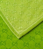 Gucci GG cotton terry beach towel