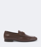 Valentino Garavani VLogo leather loafers