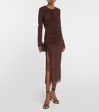 SIR Jacques gathered mesh top