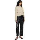 Moncler Off-White Dauphine Down Jacket