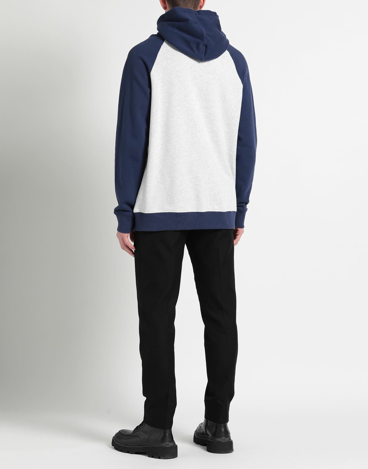 Balmain Mens Sweatshirt in Navy