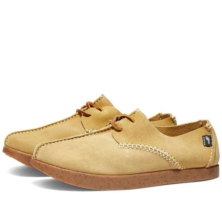 Photo: Yogi Men's Lennon Suede in Senape Sand