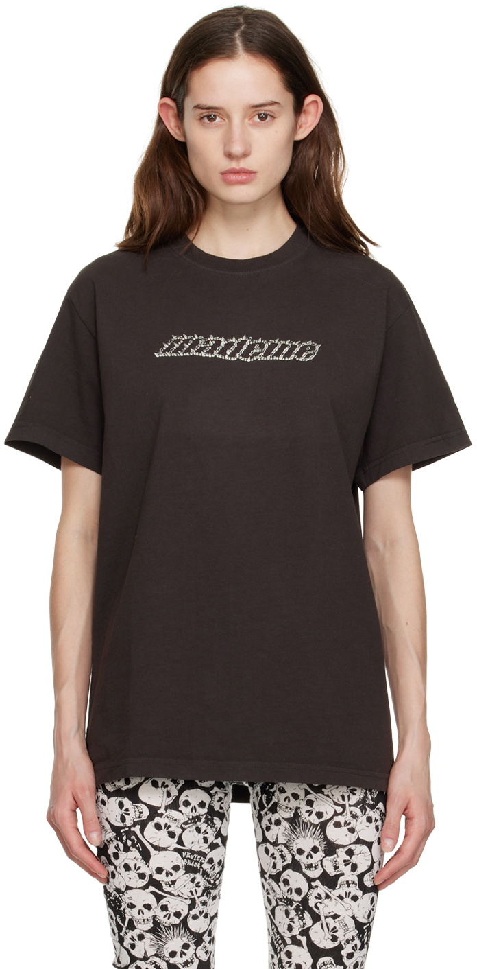 MadeMe SSENSE Exclusive Gray Spike T-Shirt