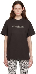MadeMe SSENSE Exclusive Gray Spike T-Shirt