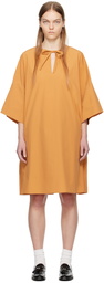 Weekend Max Mara Yellow Caro Minidress