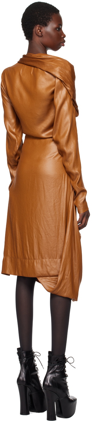 Vivienne Westwood Beige Galatea Midi Dress