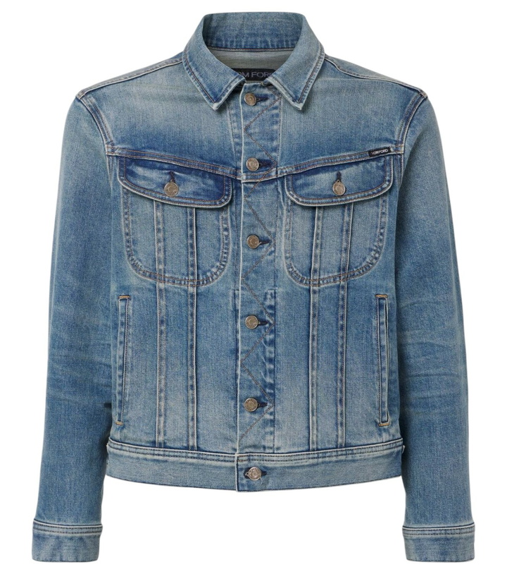 Photo: Tom Ford Icon denim jacket