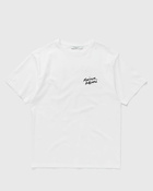 Maison Kitsune Mini Handwriting Classic Tee White - Mens - Shortsleeves