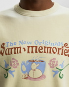 The New Originals Warm Memories Crewneck Yellow - Mens - Sweatshirts