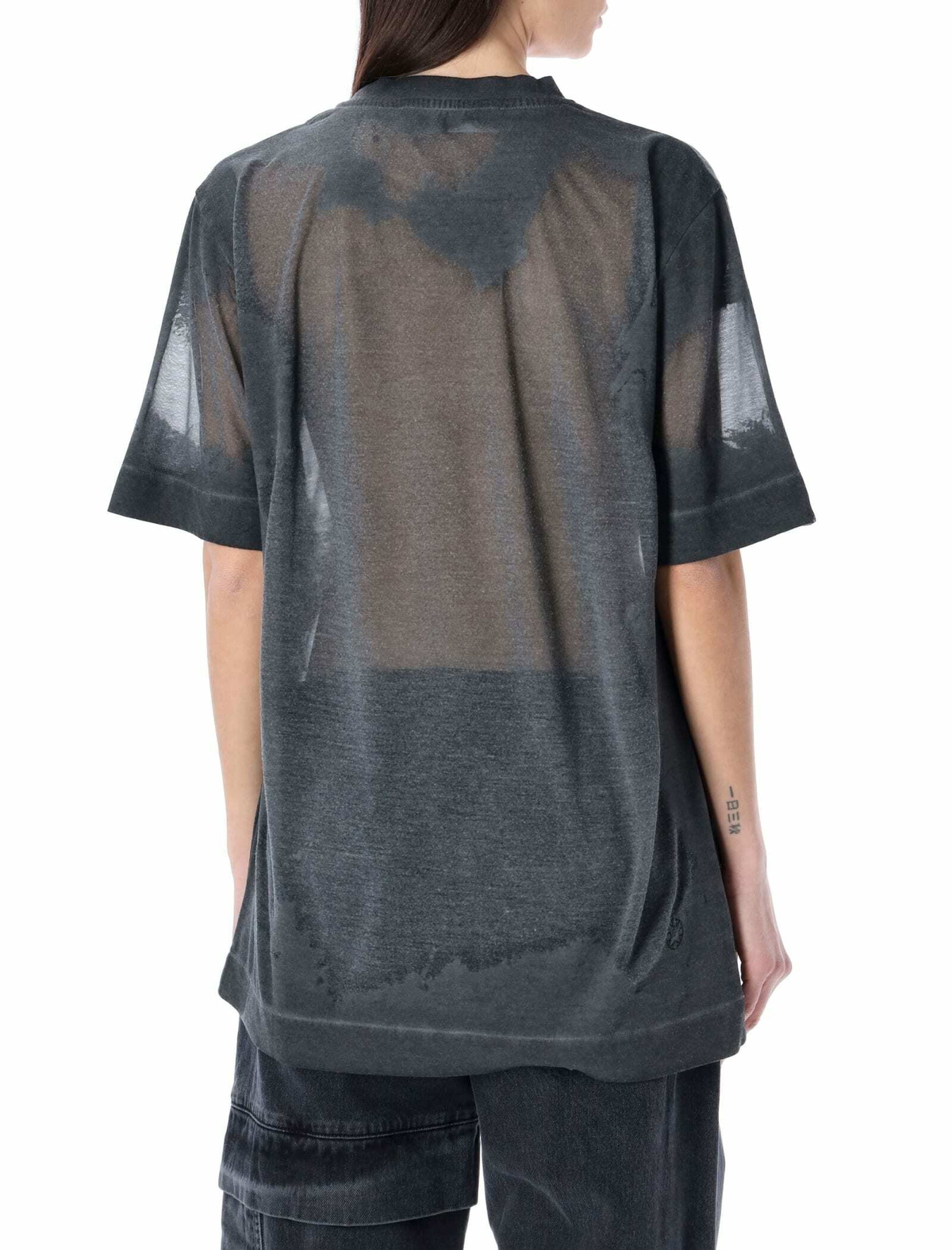 トップス ALYX MARK FLOOD MINIMIZE L/S TEE 1017 ALYX 9SM MARK FLOOD MINIMIZE L/S TEE | REVERSIBLE