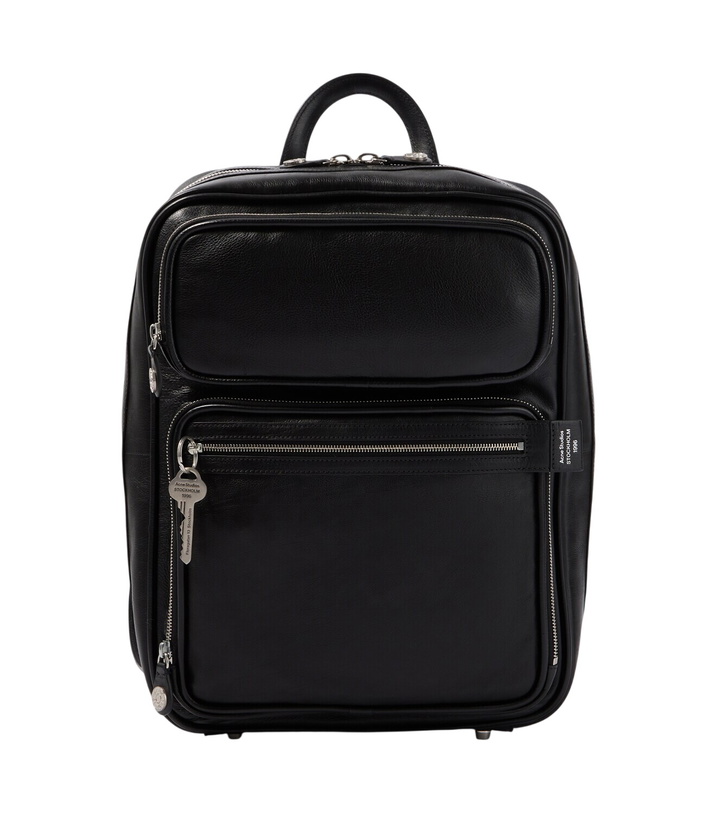 Photo: Acne Studios Camero leather backpack
