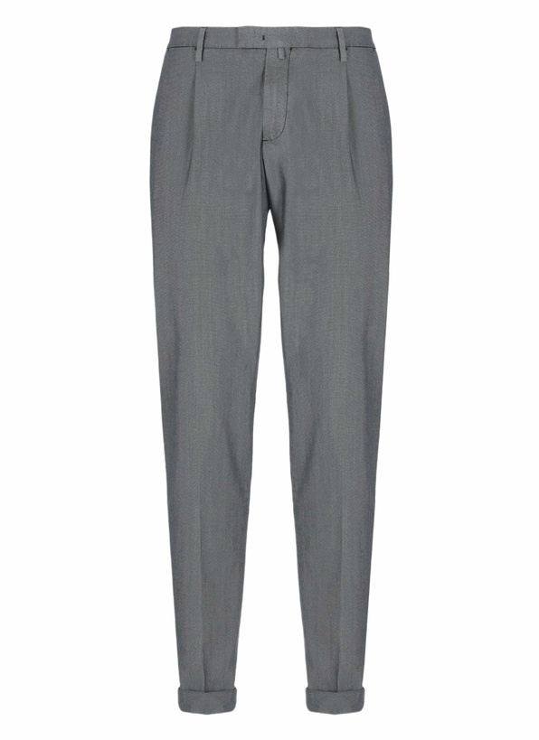 Photo: Briglia 1949 Pants With Micro Pattern