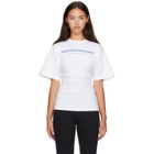Off-White White 'Question Everything' T-shirt