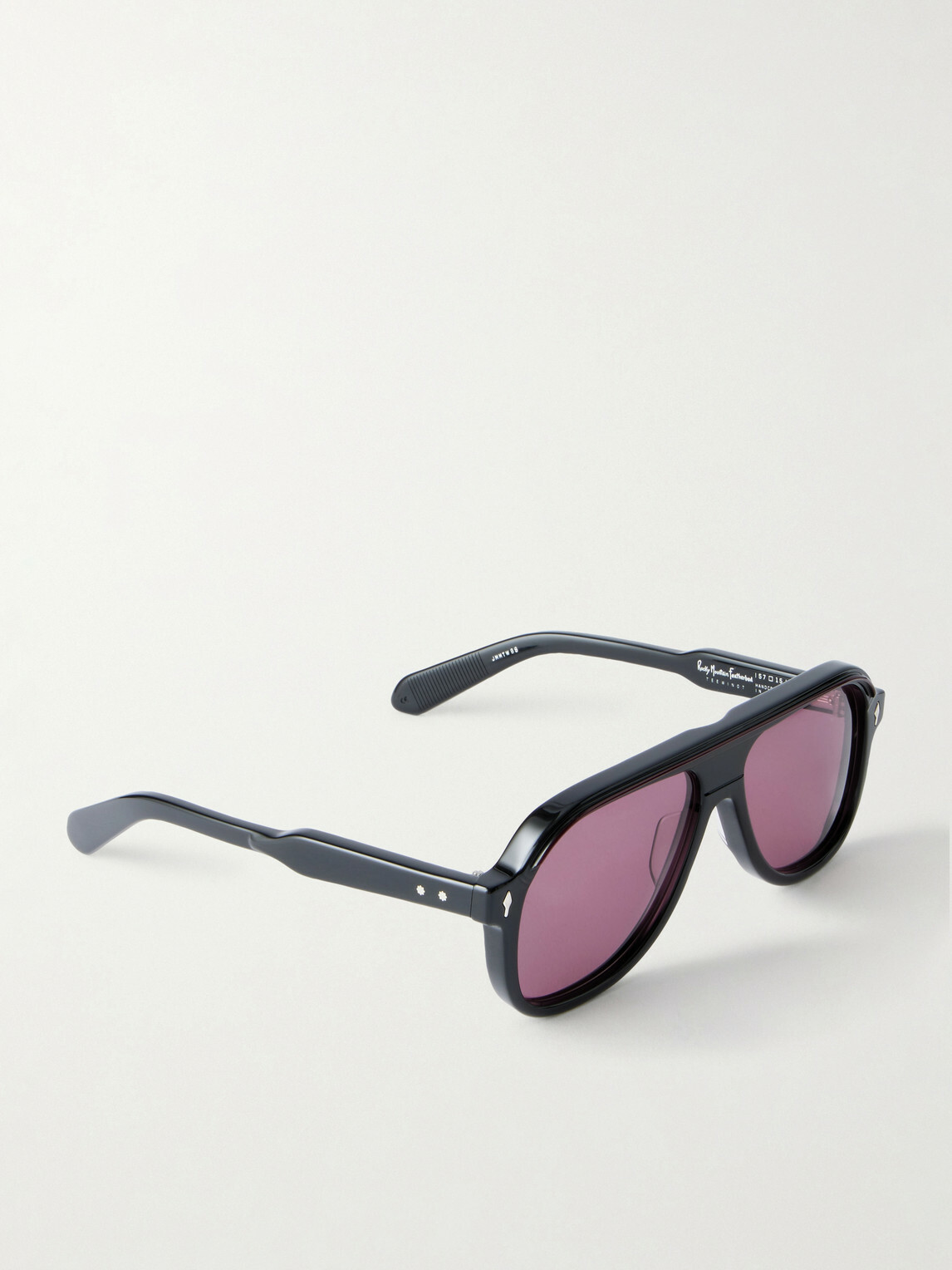 Jacques Marie Mage - Rocky Mountain Featherbed Teewinot Aviator-Style Acetate Sunglasses