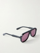 Jacques Marie Mage - Rocky Mountain Featherbed Teewinot Aviator-Style Acetate Sunglasses