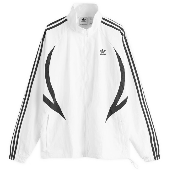 Photo: Adidas Men's Archive Track Top in White/Black