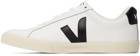 Veja White & Black Esplar Sneakers