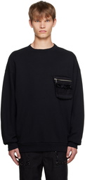 UNDERCOVER Black Pocket Sweatshirt