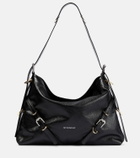 Givenchy - Voyou Medium leather shoulder bag