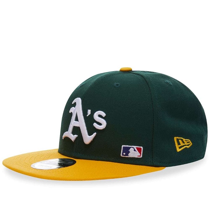 Photo: New Era Oakland Athletics 9Fifty Adjustable Cap
