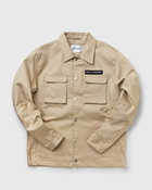 Daily Paper Cargo Coach Jacket Beige - Mens - Overshirts