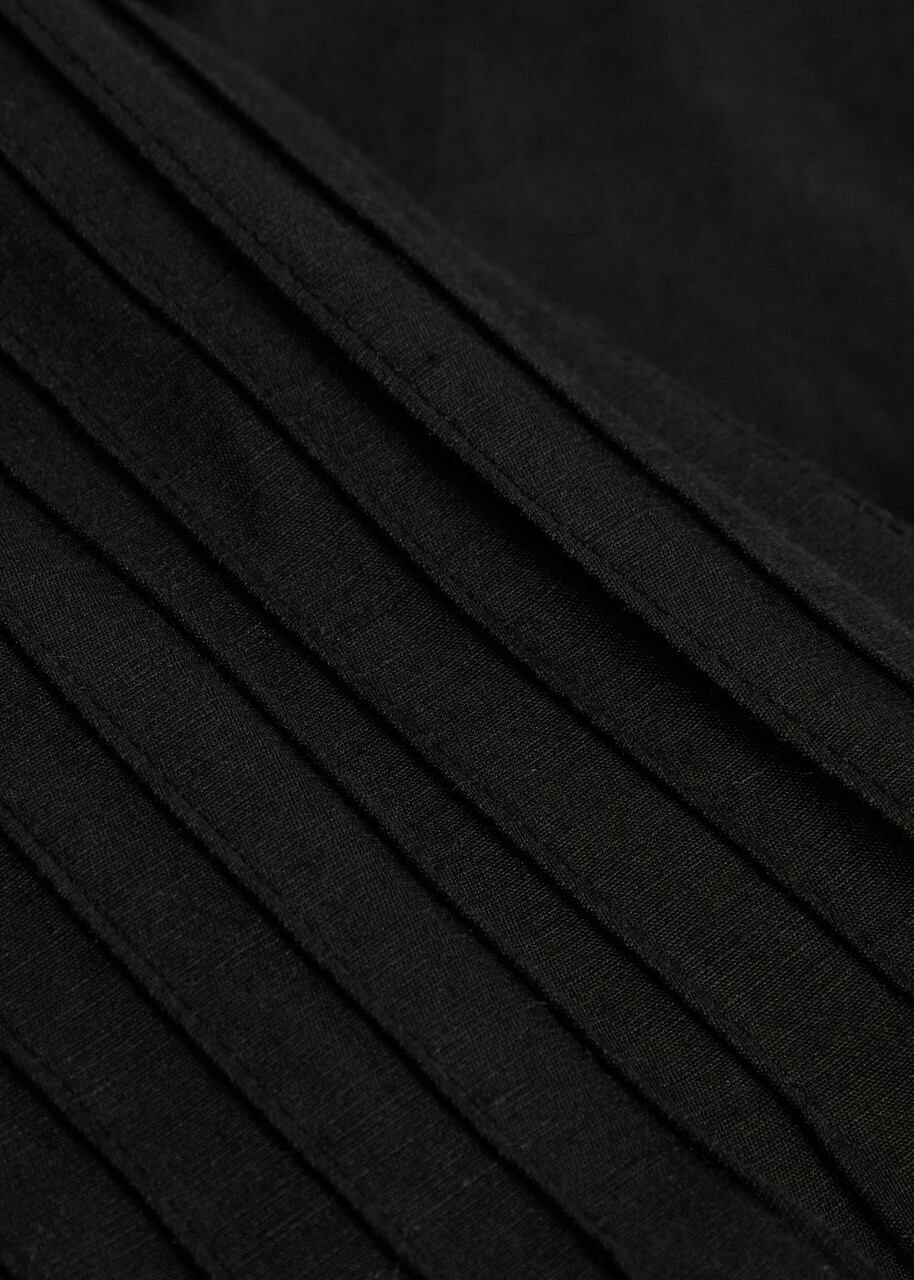 Vince Pintuck Balloon-leg Woven Trousers Black