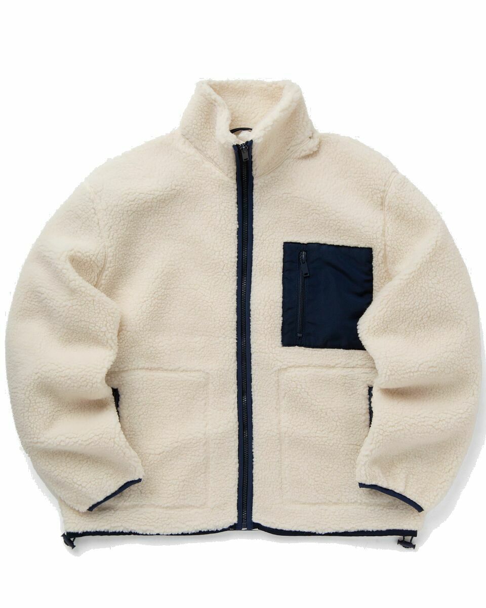 Photo: Envii Enamistad Jacket 7076 White - Womens - Fleece Jackets