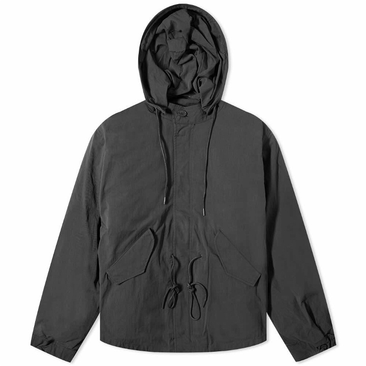 Photo: FrizmWORKS Men's Oscar Fishtail Jacket 003 in Black