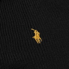 Polo Ralph Lauren Men's Pony Player Scarf in Polo Black/Gold