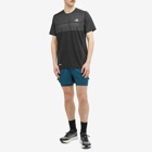 Adidas Men's Ultimate Energy T-shirt in Black/Grey Four