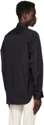 Versace Black Studded Shirt