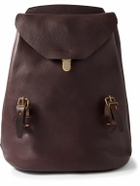 Bleu de Chauffe - Zibeline Full-Grain Leather Backpack