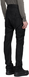 11 by Boris Bidjan Saberi Black P1C Jeans