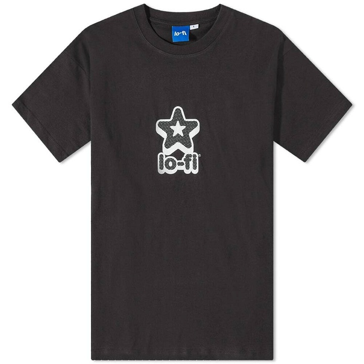 Photo: Lo-Fi Men's Star T-Shirt in Black