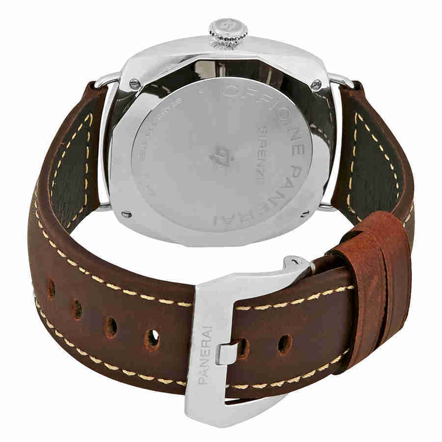 Panerai Radiomir 3 Days Brown Leather 45 mm Mens Watch PAM00753
