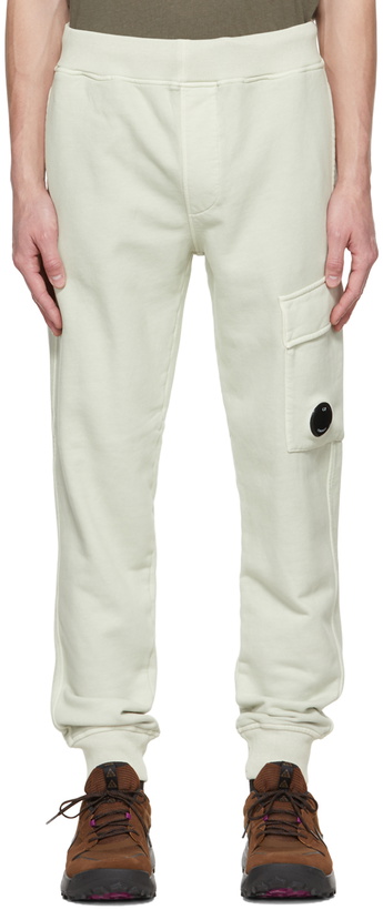 Photo: C.P. Company Off-White Emerized Pants