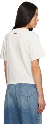 Heron Preston White 'Heron' T-Shirt