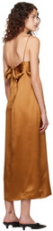 BITE Brown Moreau Midi Dress