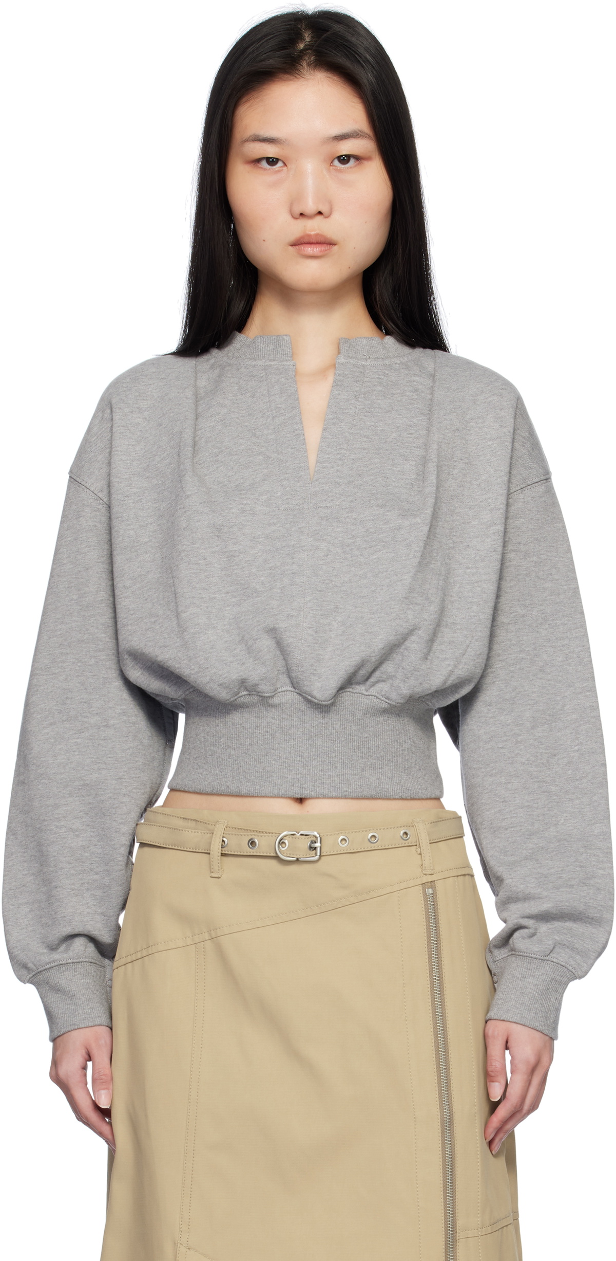 3.1 Phillip Lim】XS トレーナー グレー