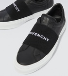 Givenchy - City Sport leather sneakers