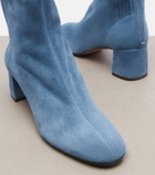 Aquazzura Saint Honoré suede ankle boots